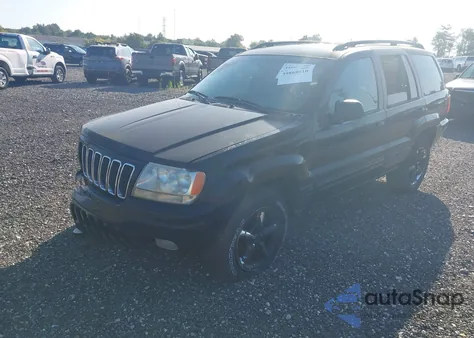 2002 Jeep Grand Cherokee Limited from USA, damaged, VIN 1J4GX58SX2C104665